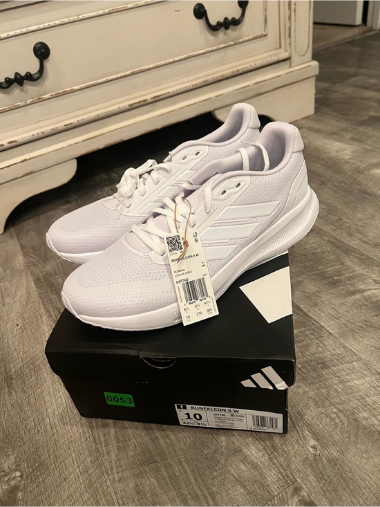 adidas Shoes - Adidas Runfalcon 5 Women’s Running Shoes White Size 10 NWT